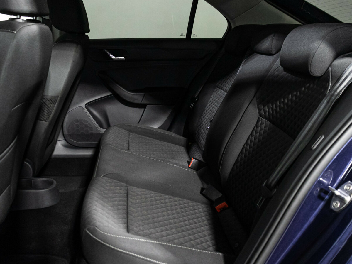 Skoda Rapid б/у, 2016, Роботизированная. Фото: #9