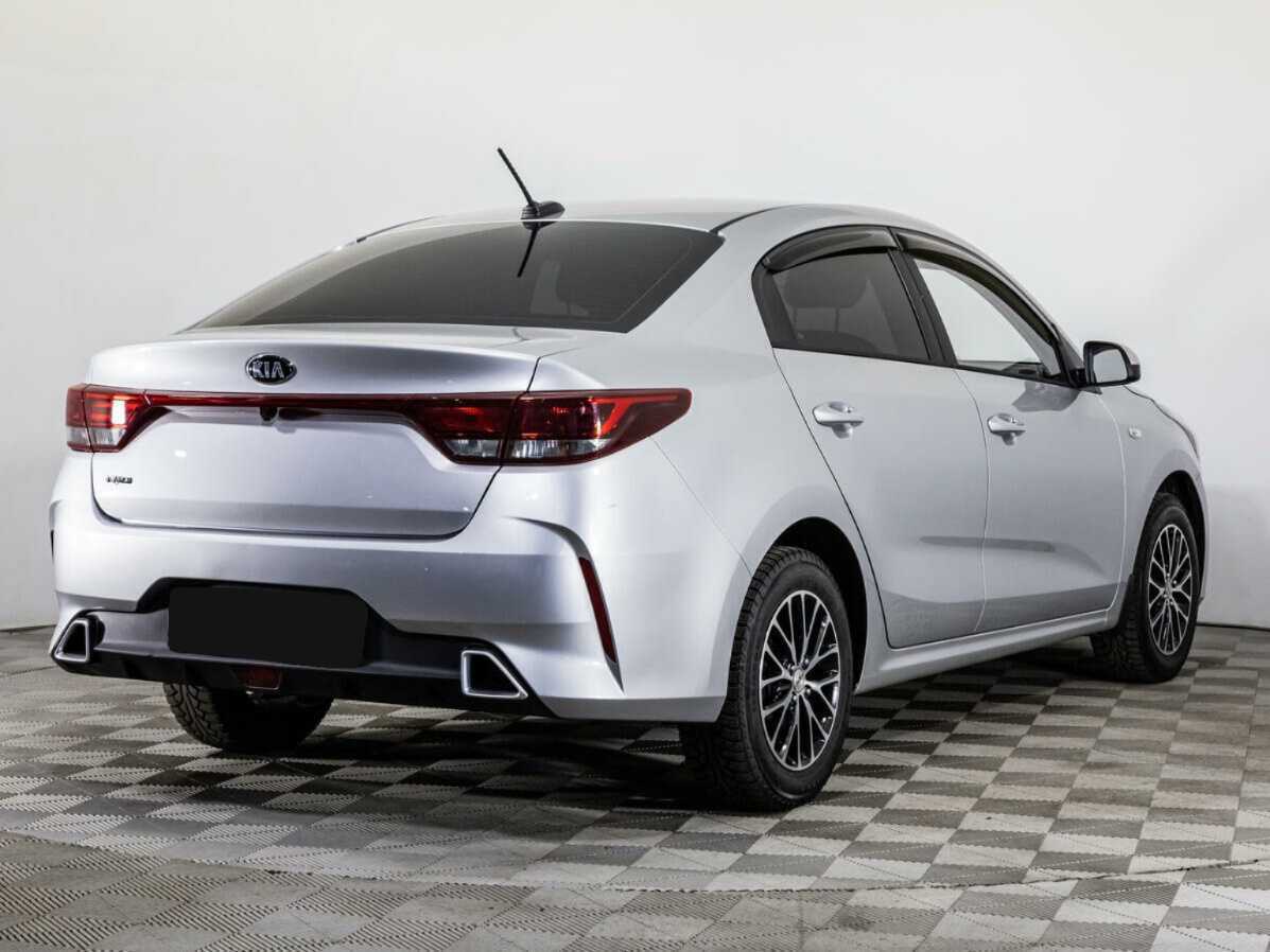Kia Rio б/у, 2021, Автоматическая. Фото: #4