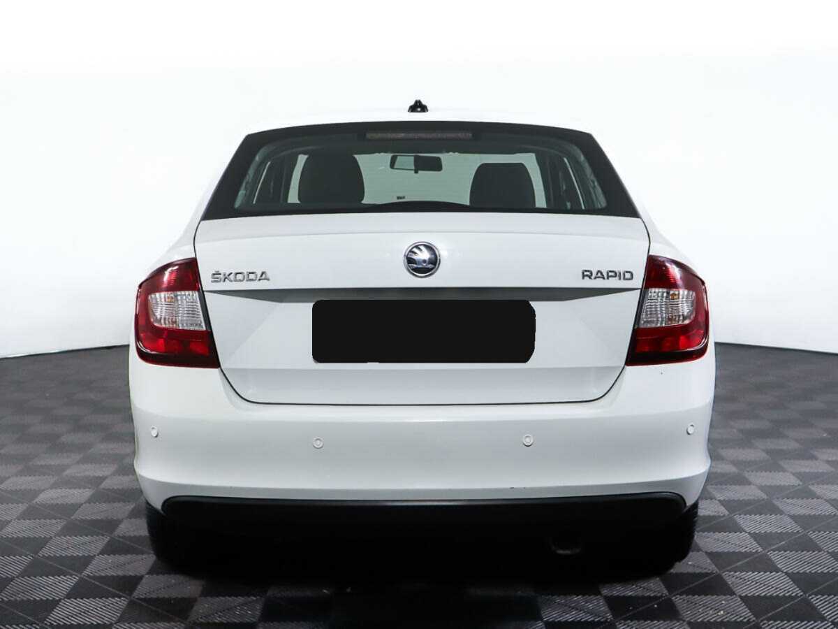 Skoda Rapid б/у, 2019, Автоматическая. Фото: #5