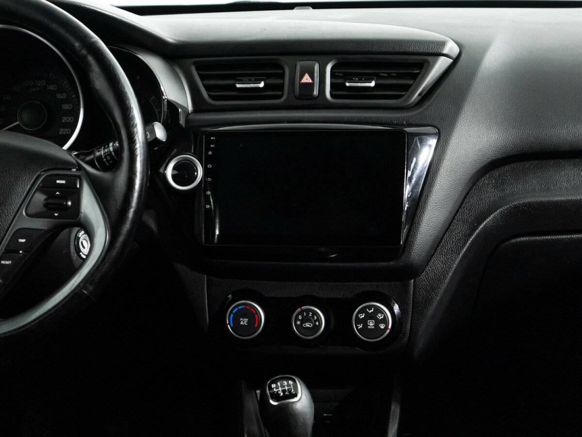 Kia Rio б/у, 2015, Механическая. Фото: #13