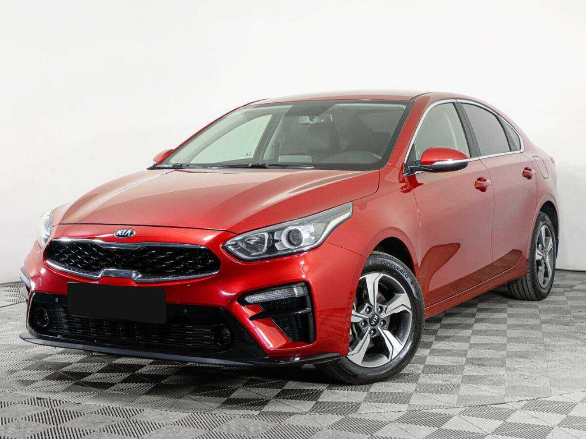 Kia Cerato б/у, 2021, Автоматическая. Посмотреть фото