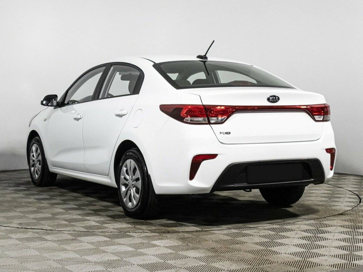 Kia Rio б/у, 2018, Автоматическая. Фото: #6