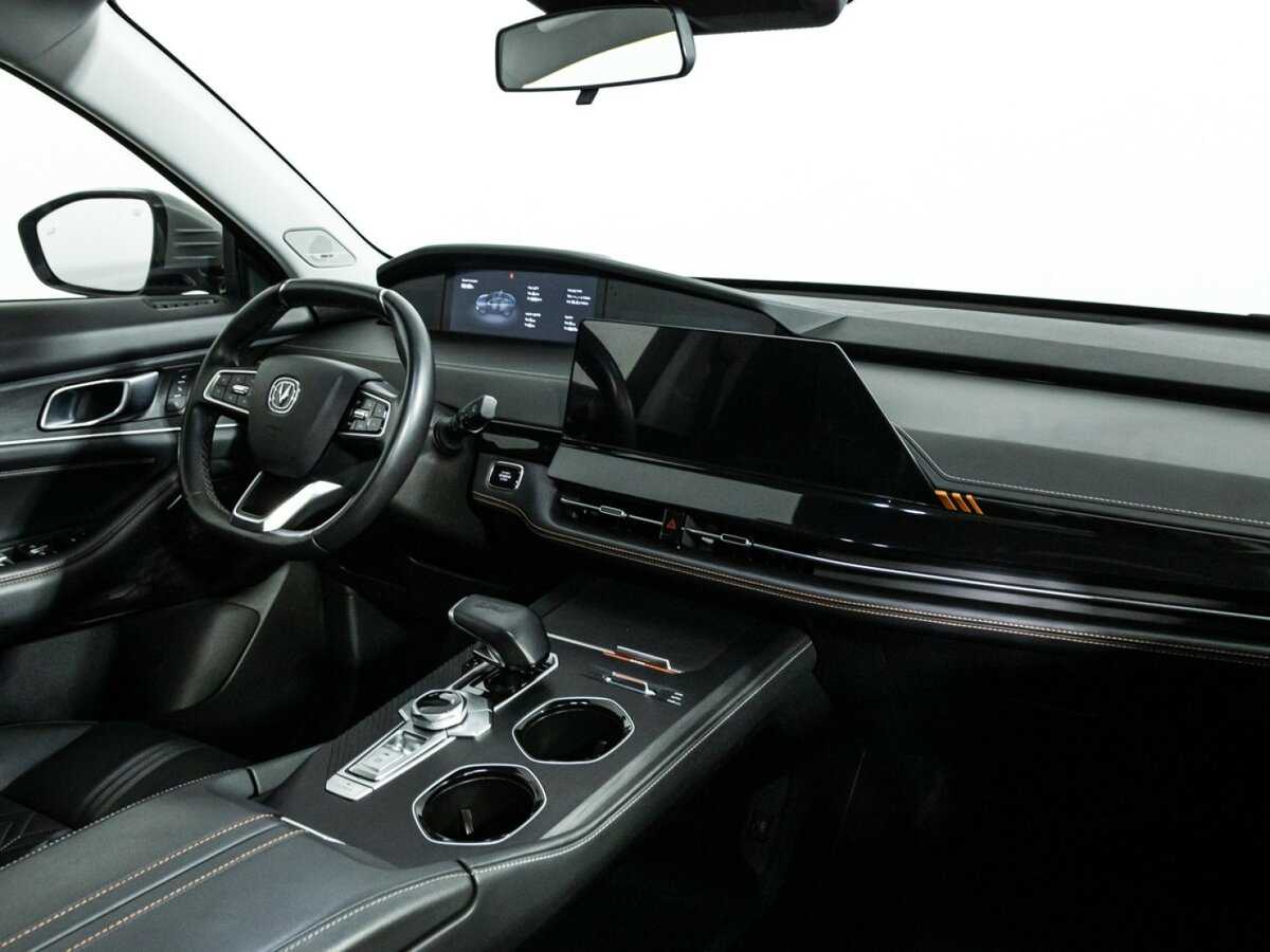 Changan UNI-K б/у, 2022, Автоматическая. Фото: #8