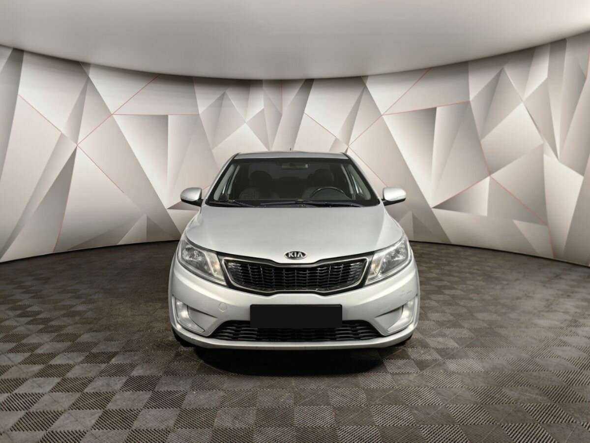 Kia Rio б/у, 2014, Автоматическая. Фото: #2