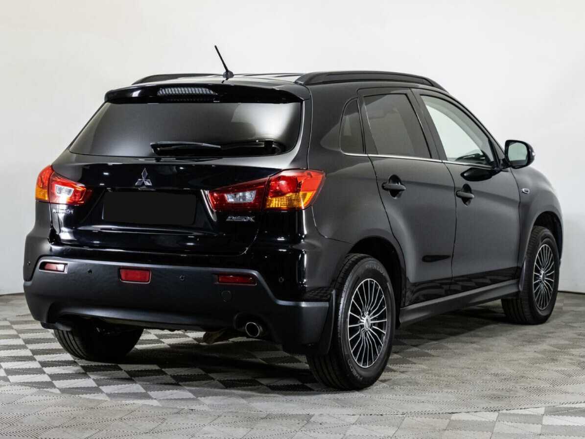 Mitsubishi ASX б/у, 2012, Вариатор. Фото: #4