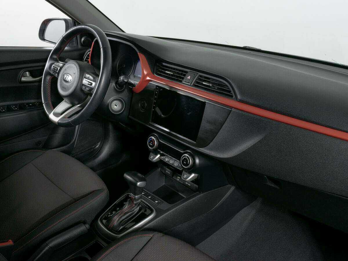 Kia Rio б/у, 2020, Автоматическая. Фото: #8
