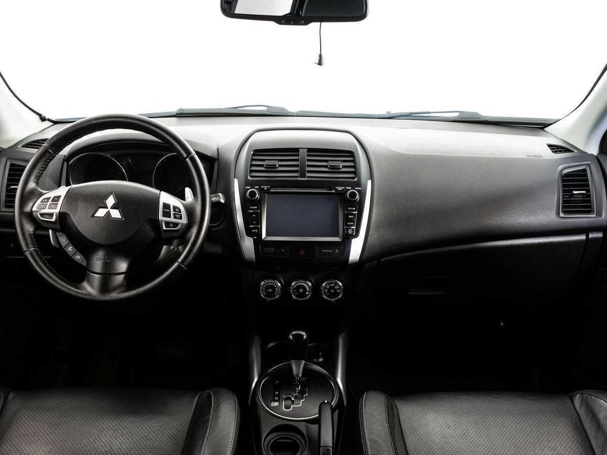 Mitsubishi ASX б/у, 2012, Вариатор. Фото: #7