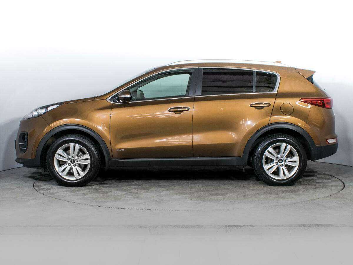 Kia Sportage б/у, 2017, Автоматическая. Фото: #7