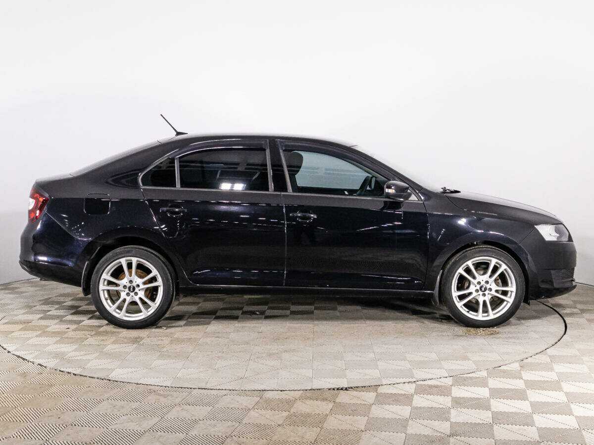 Skoda Rapid б/у, 2018, Механическая. Фото: #3