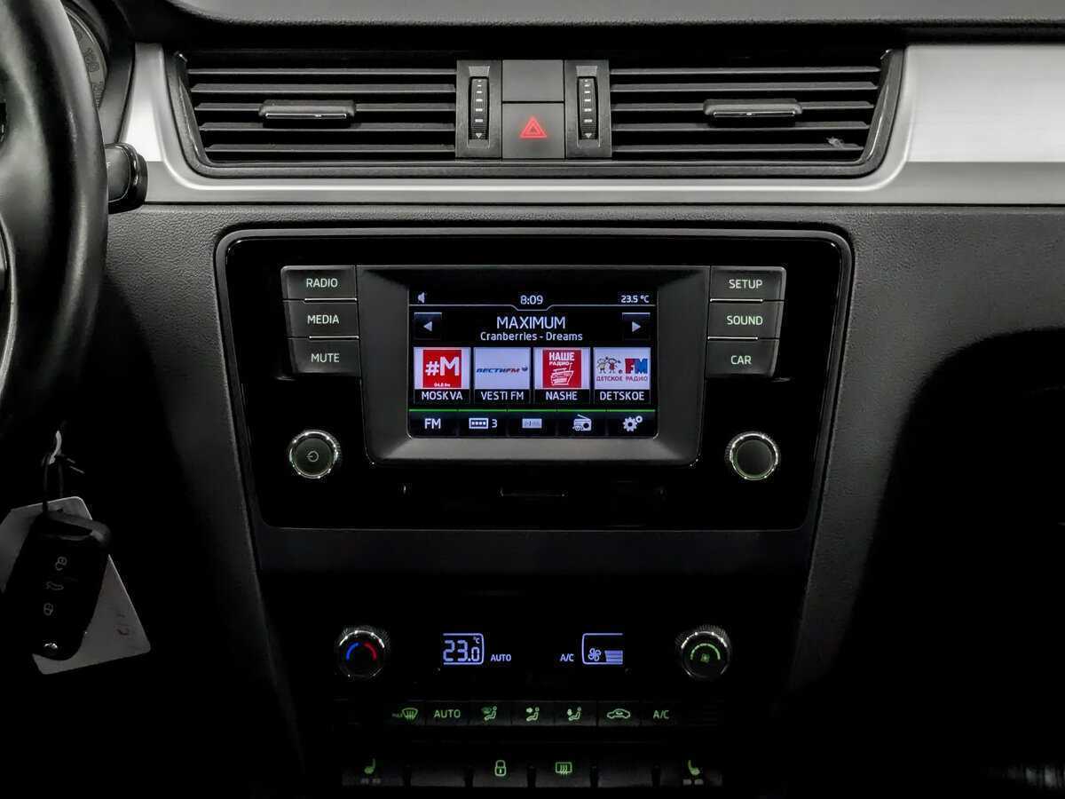 Skoda Rapid б/у, 2016, Механическая. Фото: #14