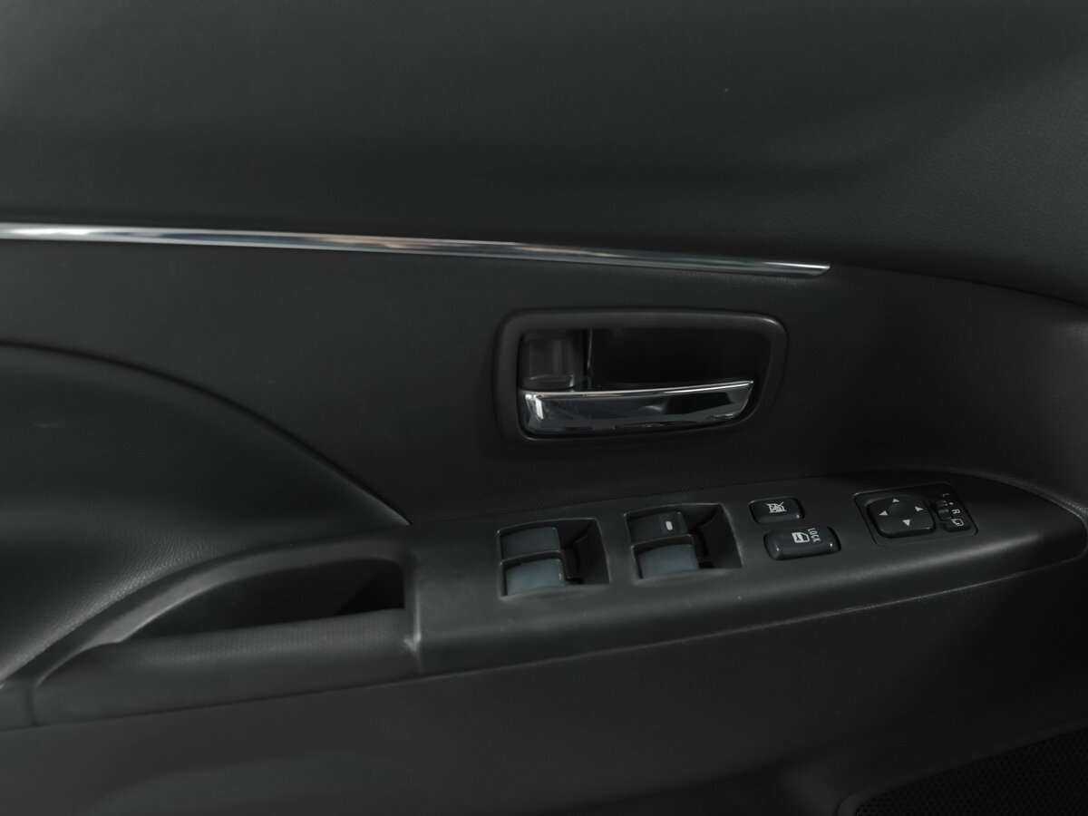 Mitsubishi ASX б/у, 2013, Вариатор. Фото: #13