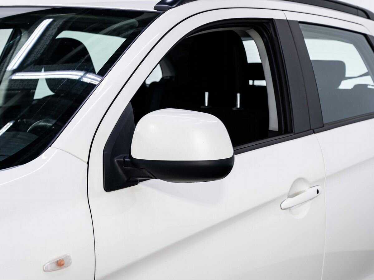 Mitsubishi ASX б/у, 2018, Механическая. Фото: #6