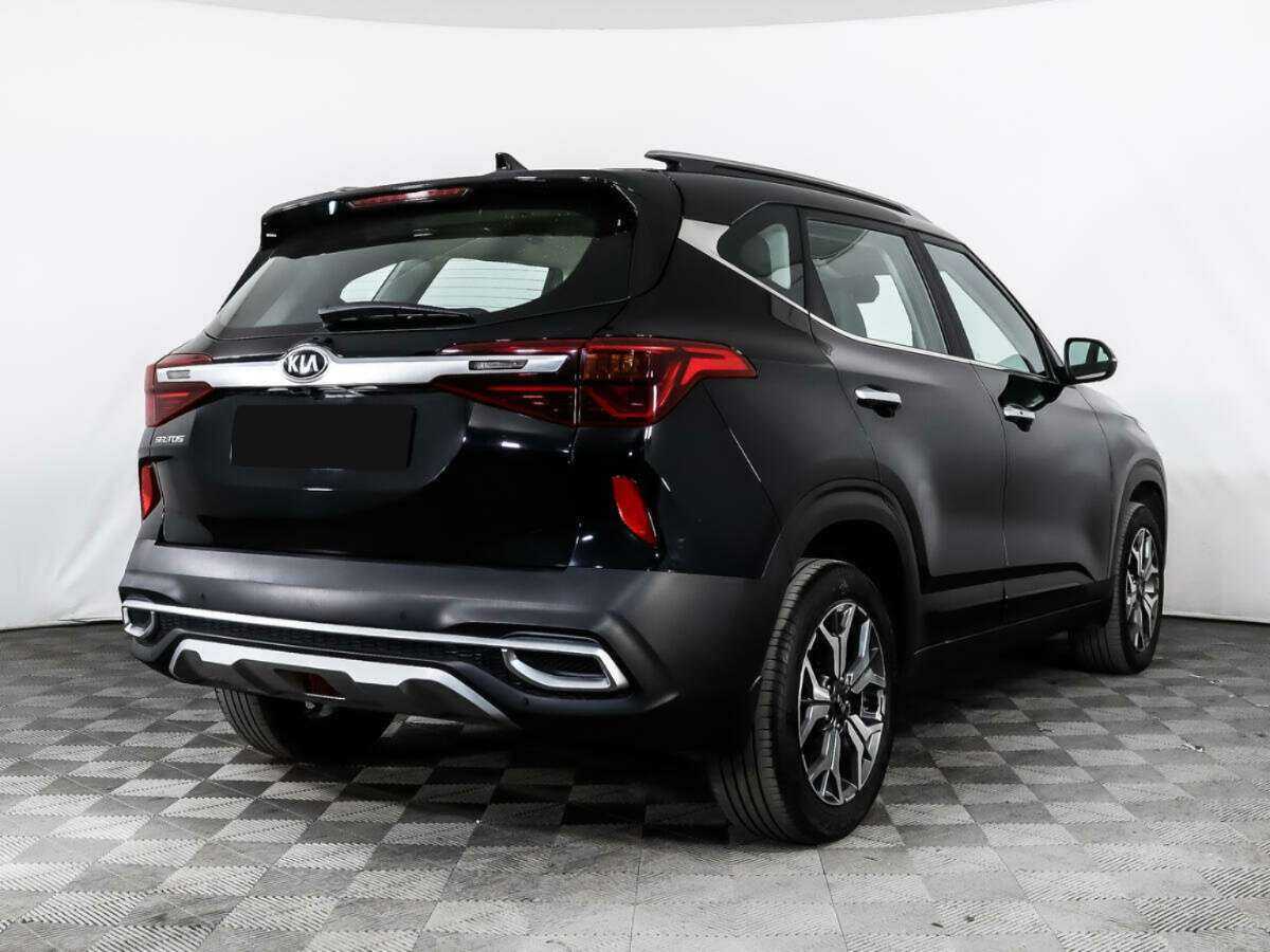 Kia Seltos б/у, 2021, Вариатор. Фото: #4