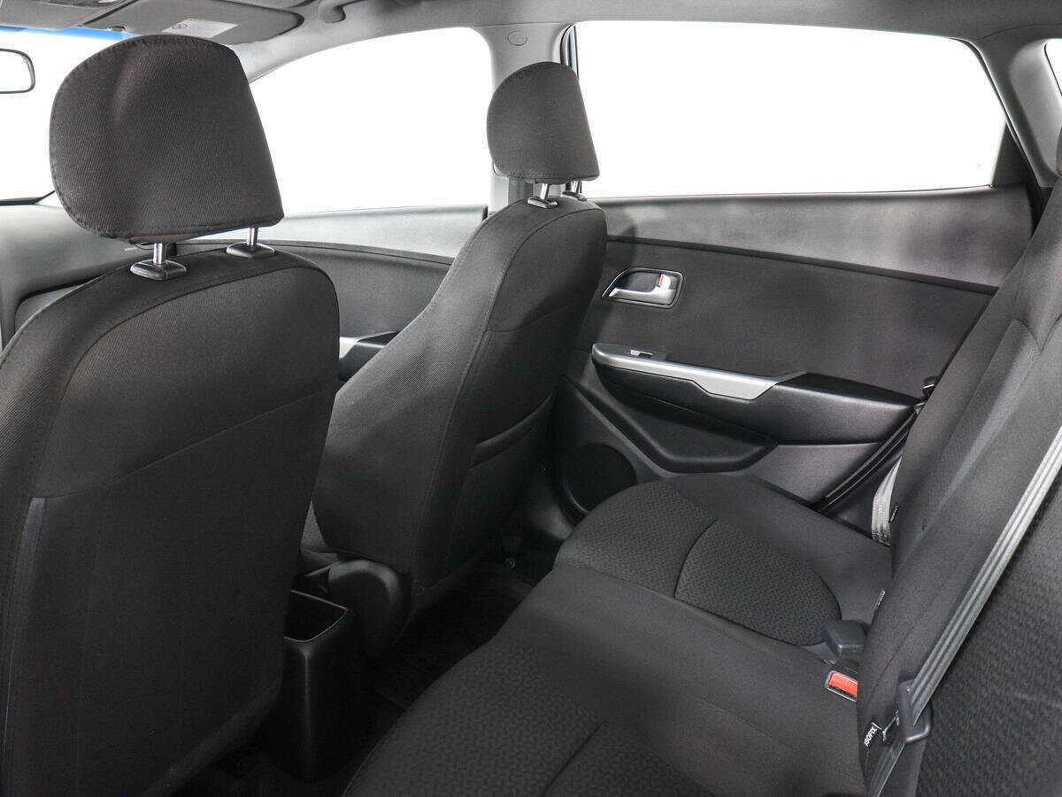 Kia Rio б/у, 2012, Механическая. Фото: #11