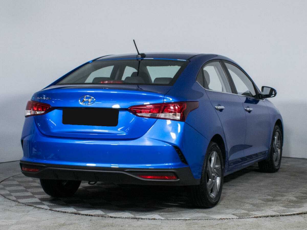 Hyundai Solaris б/у, 2021, Автоматическая. Фото: #4