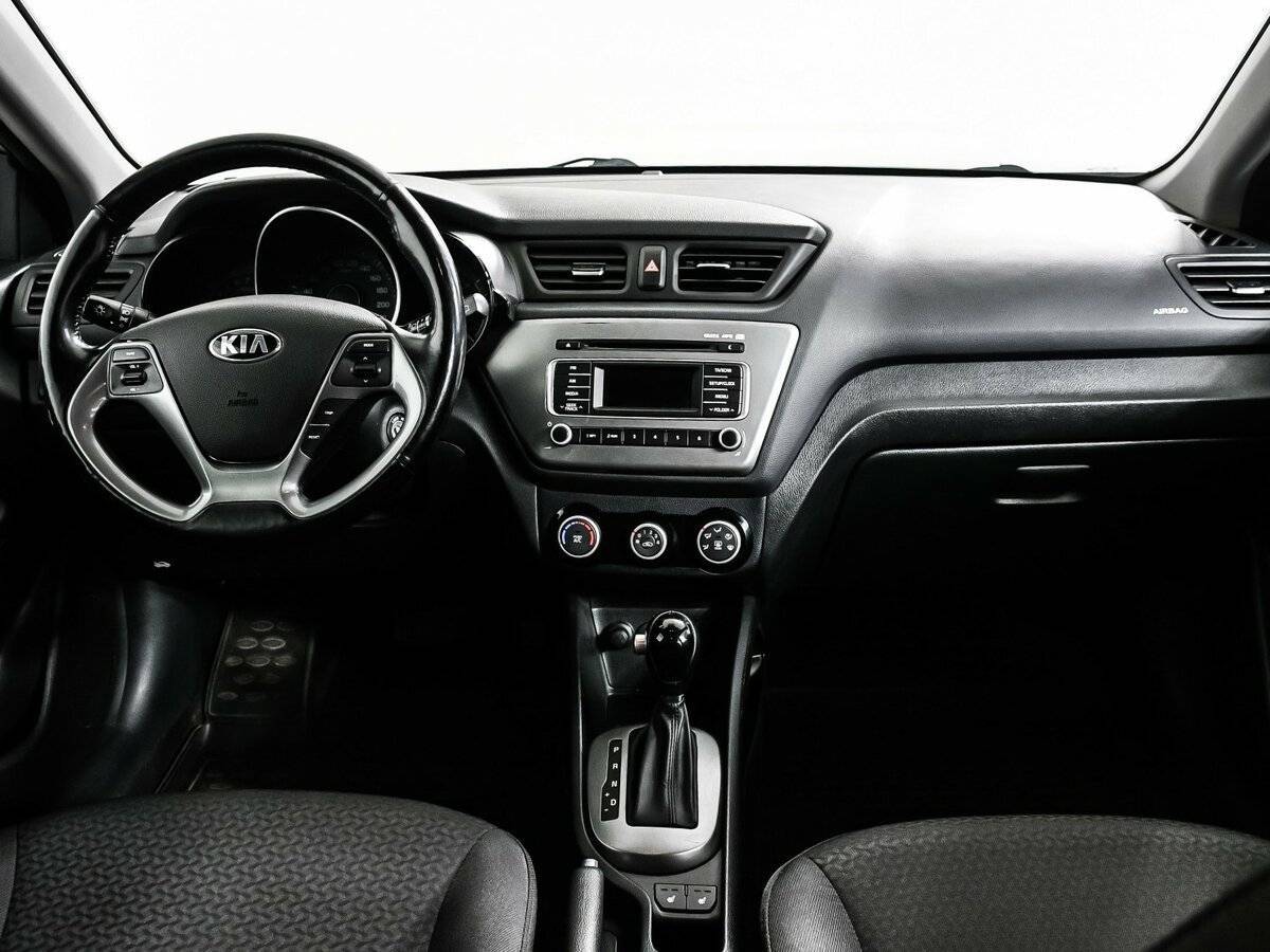 Kia Rio б/у, 2017, Автоматическая. Фото: #10