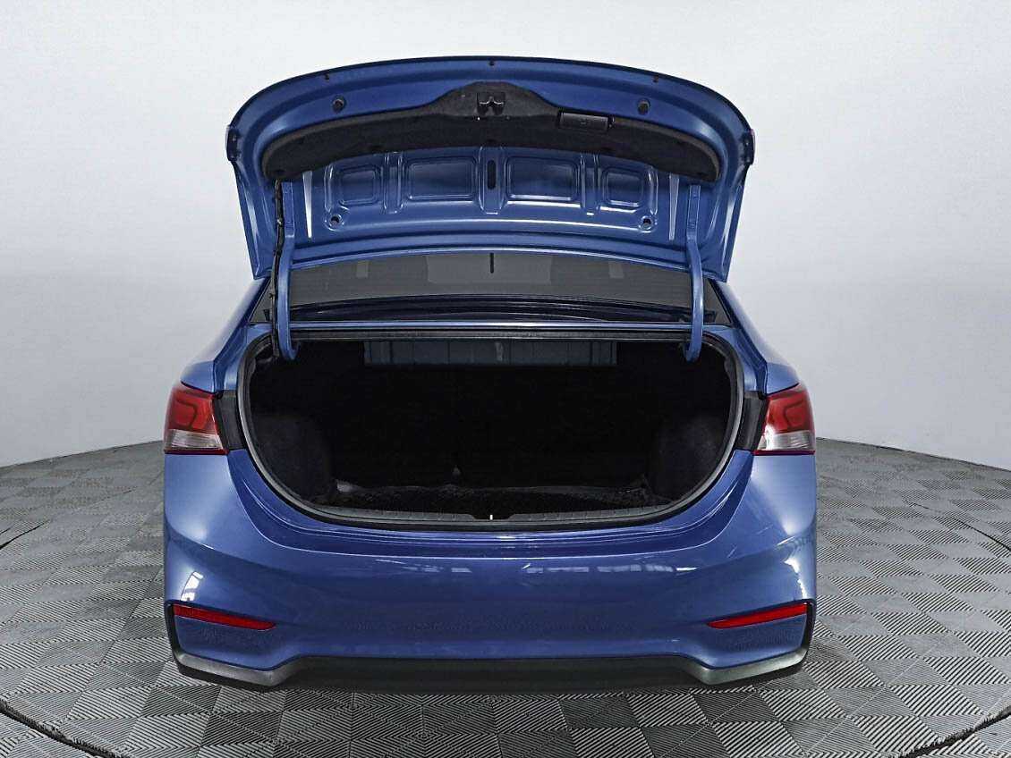 Hyundai Solaris б/у, 2018, Механическая. Фото: #9