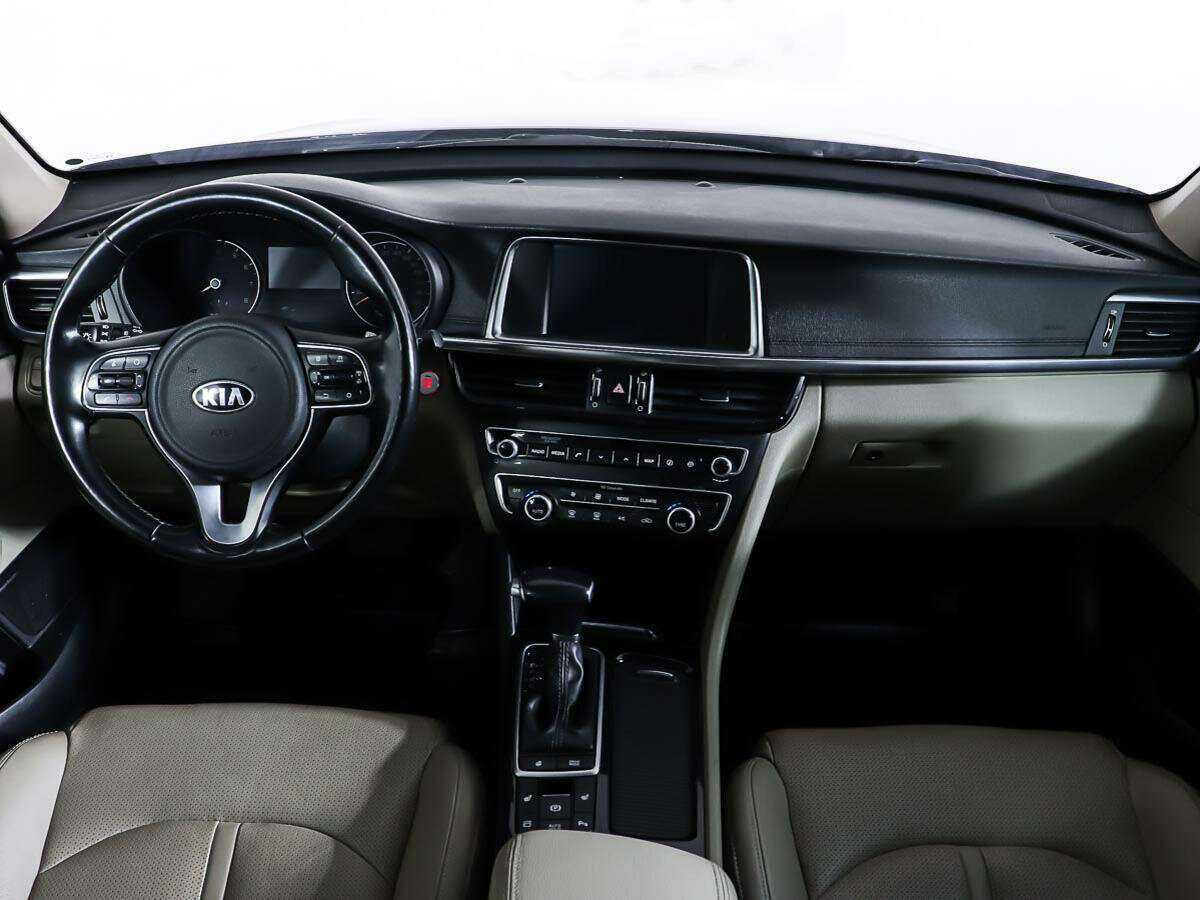 Kia Optima б/у, 2017, Автоматическая. Фото: #10