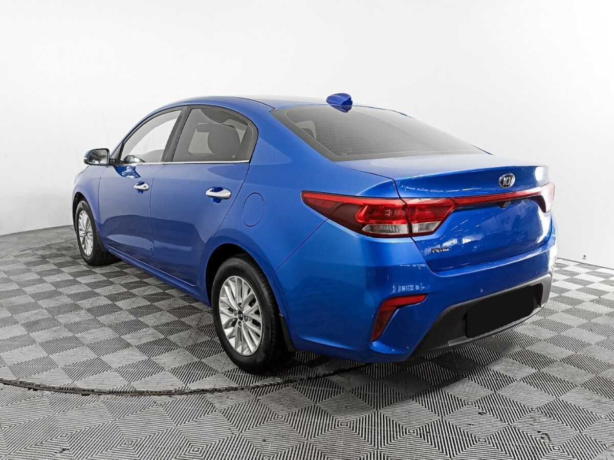 Kia Rio б/у, 2017, Механическая. Фото: #6