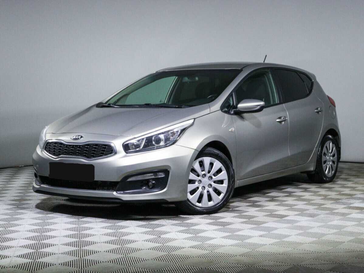 Kia Ceed б/у, 2015, Автоматическая. Фото: #0
