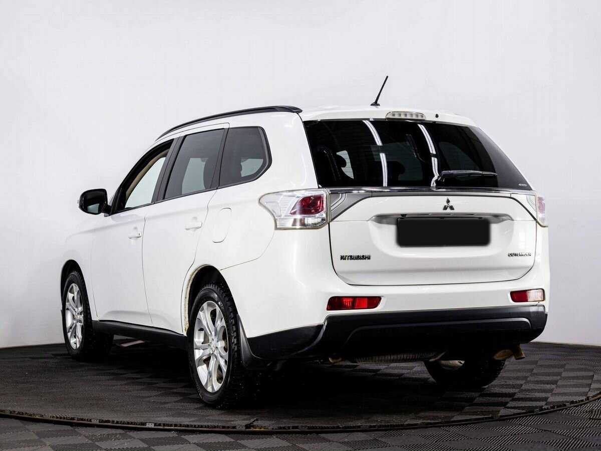 Mitsubishi Outlander б/у, 2012, Вариатор. Фото: #3