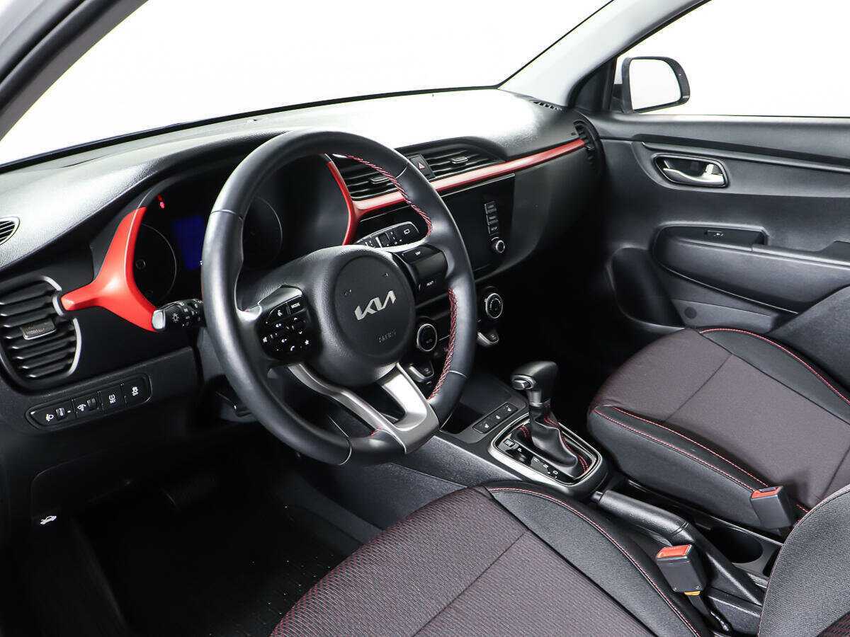 Kia Rio б/у, 2021, Автоматическая. Фото: #13