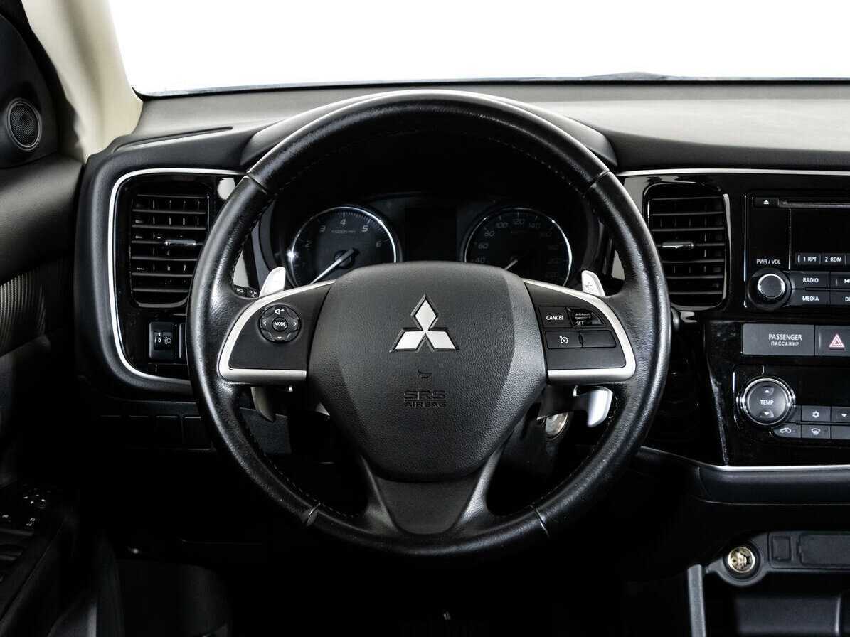 Mitsubishi Outlander б/у, 2014, Вариатор. Фото: #7