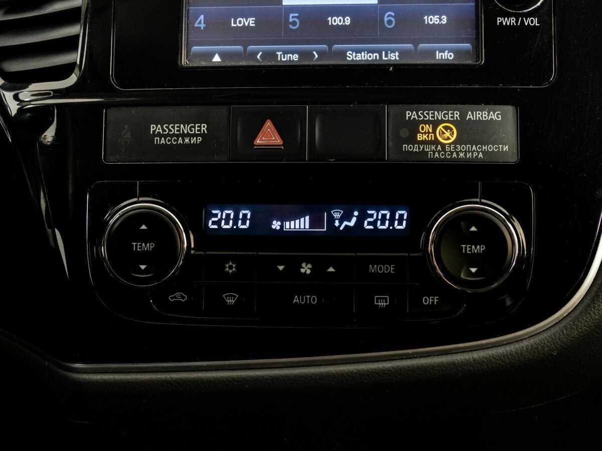 Mitsubishi Outlander б/у, 2012, Вариатор. Фото: #11