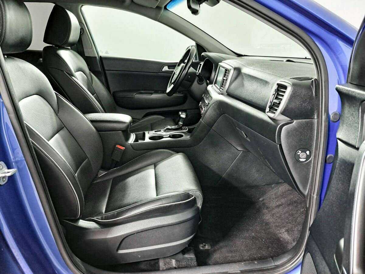 Kia Sportage б/у, 2020, Автоматическая. Фото: #7