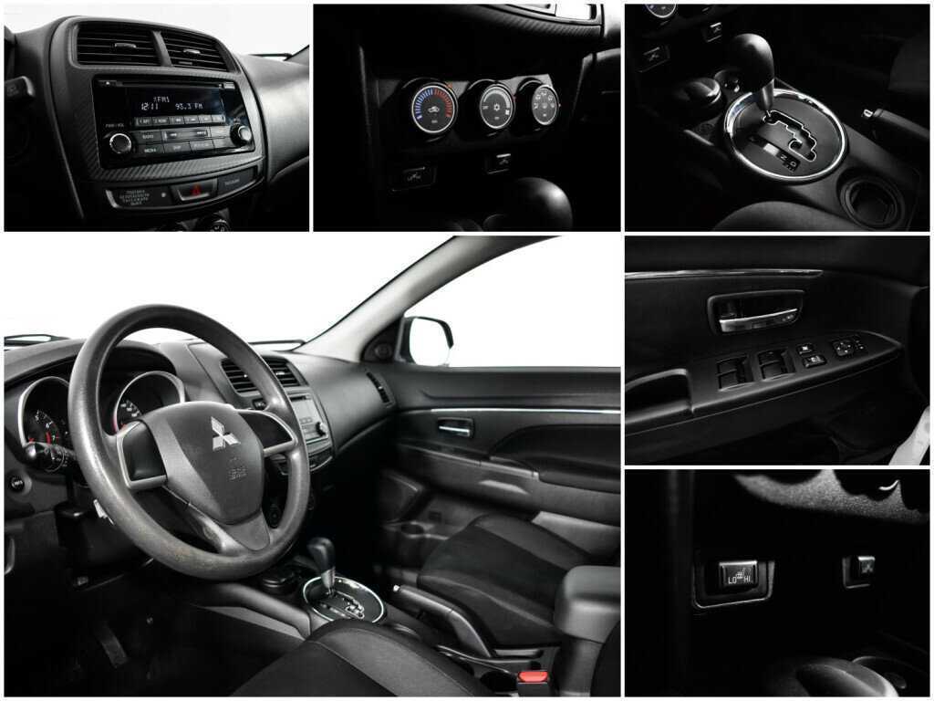 Mitsubishi ASX б/у, 2014, Вариатор. Фото: #12