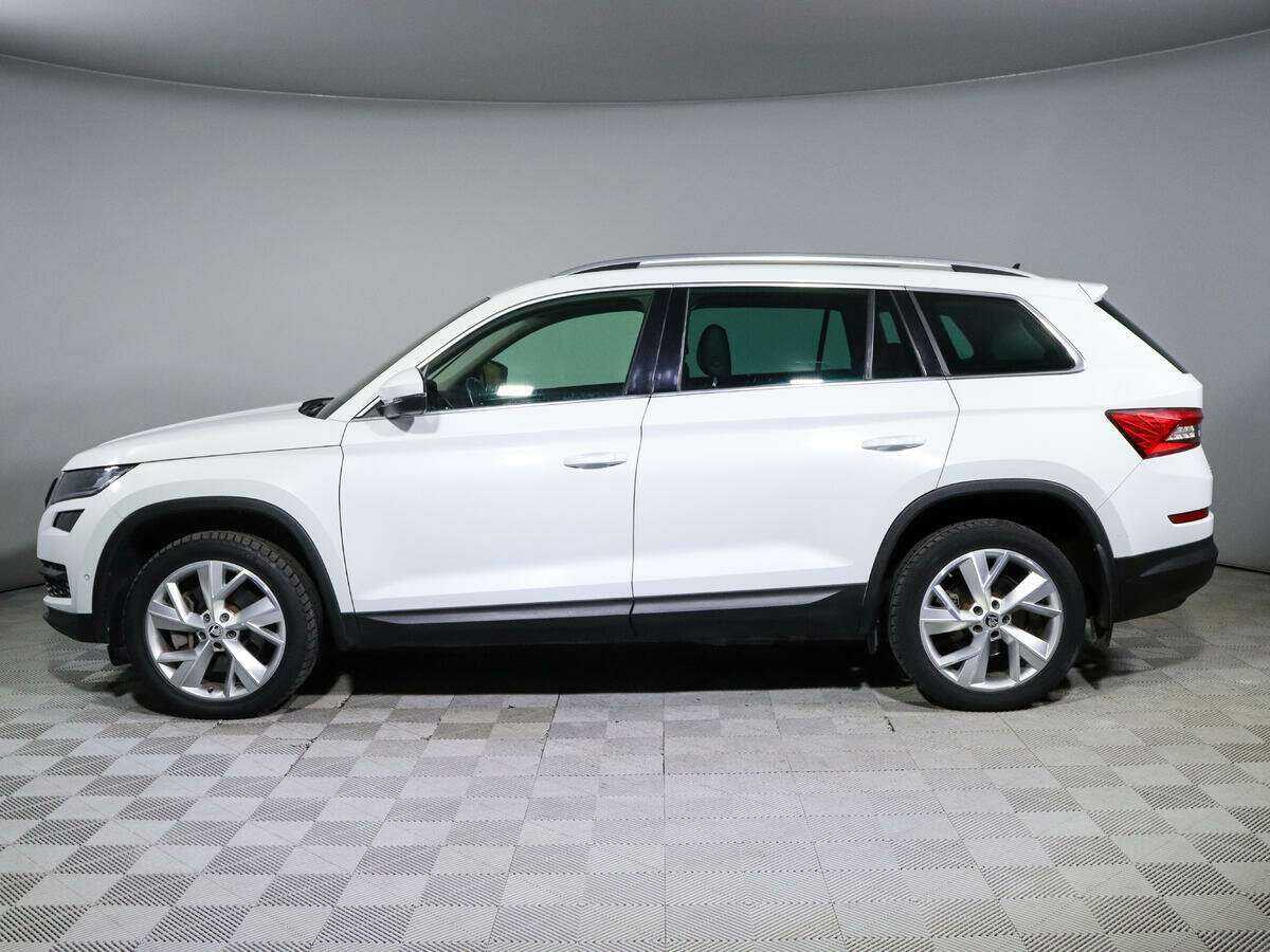 Skoda Kodiaq б/у, 2017, Роботизированная. Фото: #7