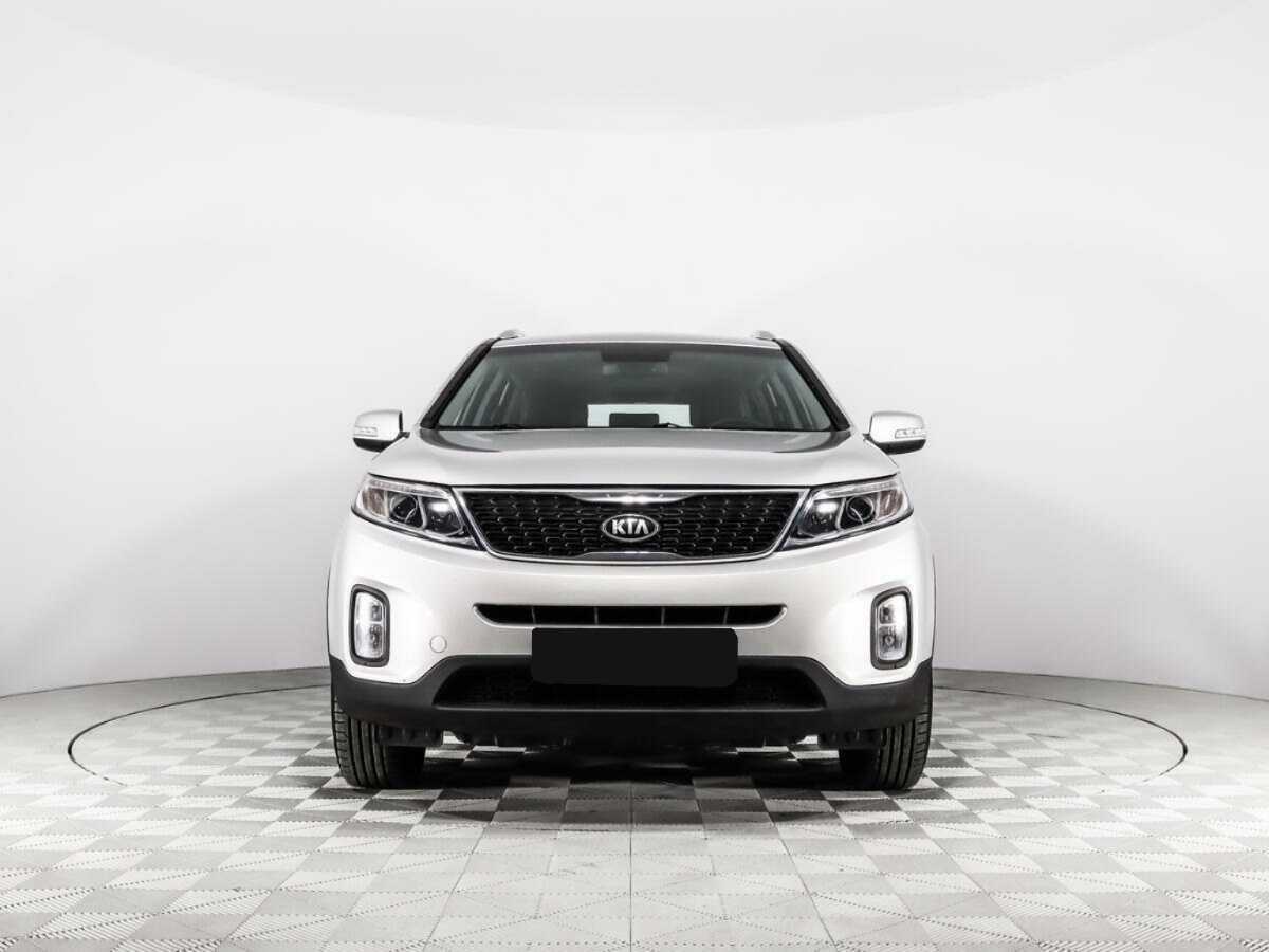 Kia Sorento б/у, 2014, Автоматическая. Фото: #1