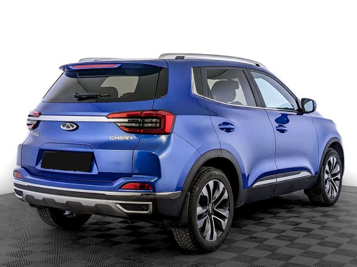 Chery Tiggo 4 б/у, 2020, Вариатор. Фото: #4