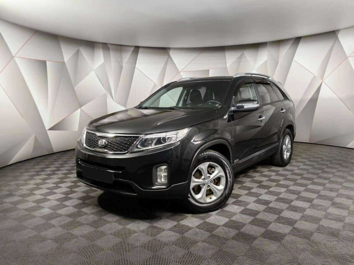 Kia Sorento б/у, 2018, Автоматическая. Фото: #0