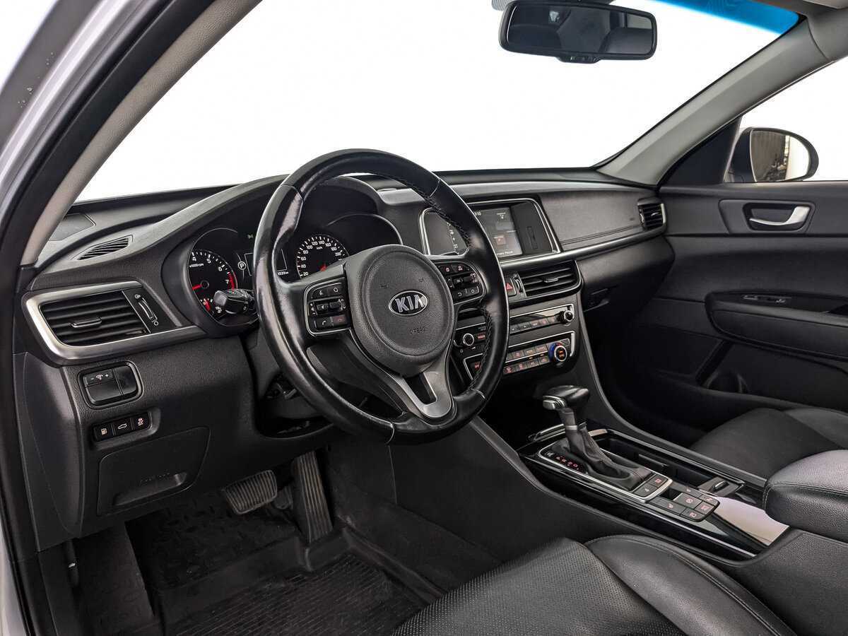 Kia Optima б/у, 2018, Автоматическая. Фото: #14