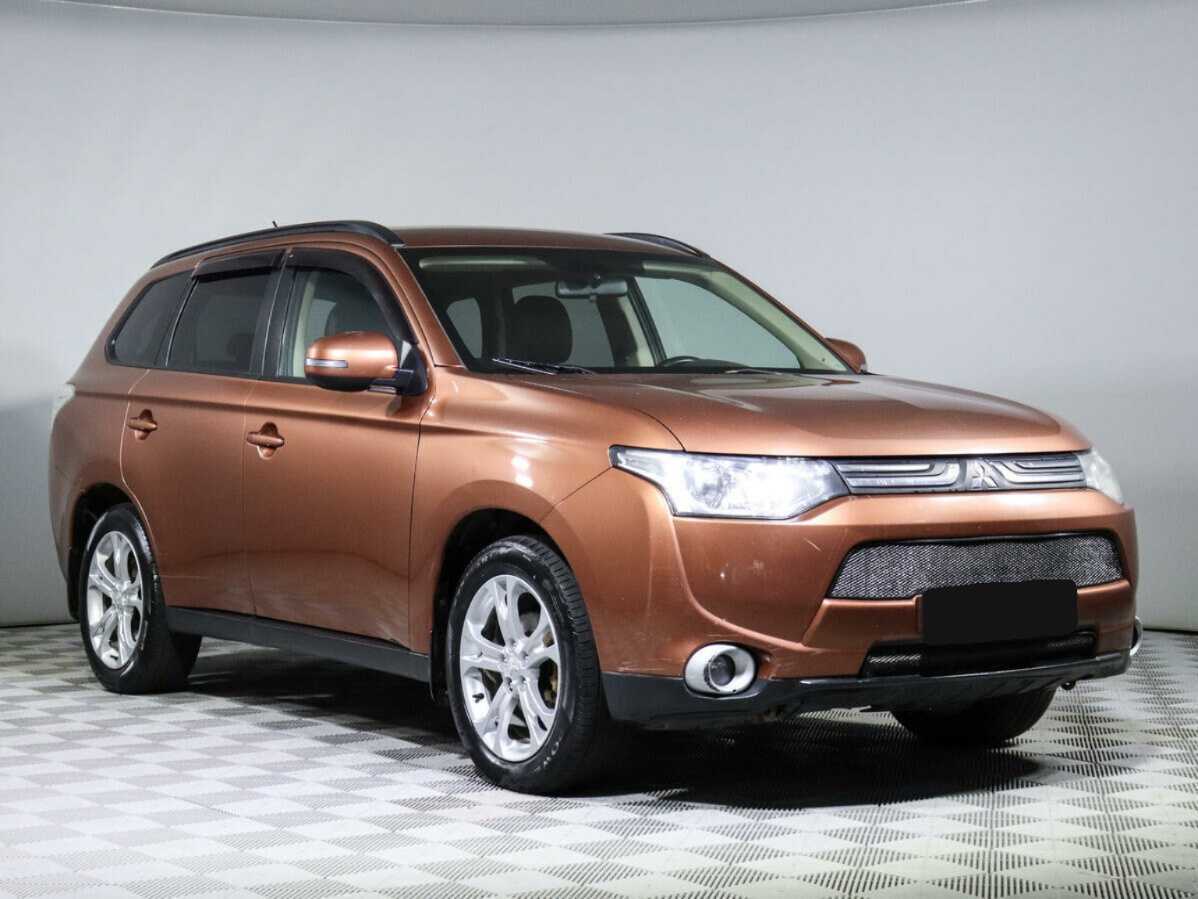 Mitsubishi Outlander б/у, 2012, Вариатор. Фото: #2