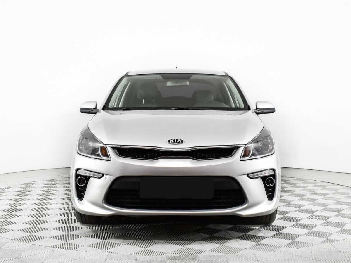 Kia Rio б/у, 2020, Механическая. Фото: #1
