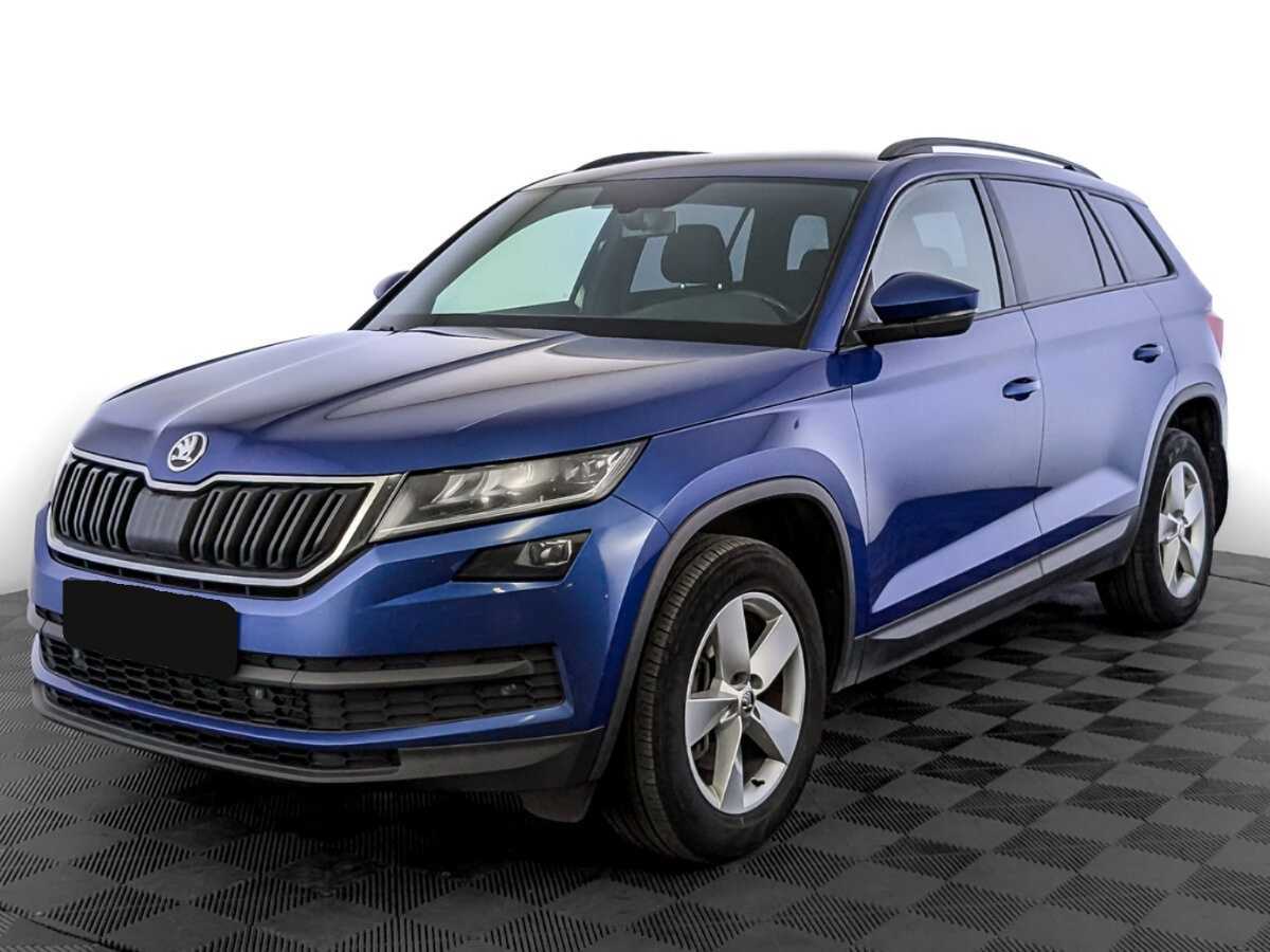 Skoda Kodiaq б/у, 2021, Роботизированная. Посмотреть фото