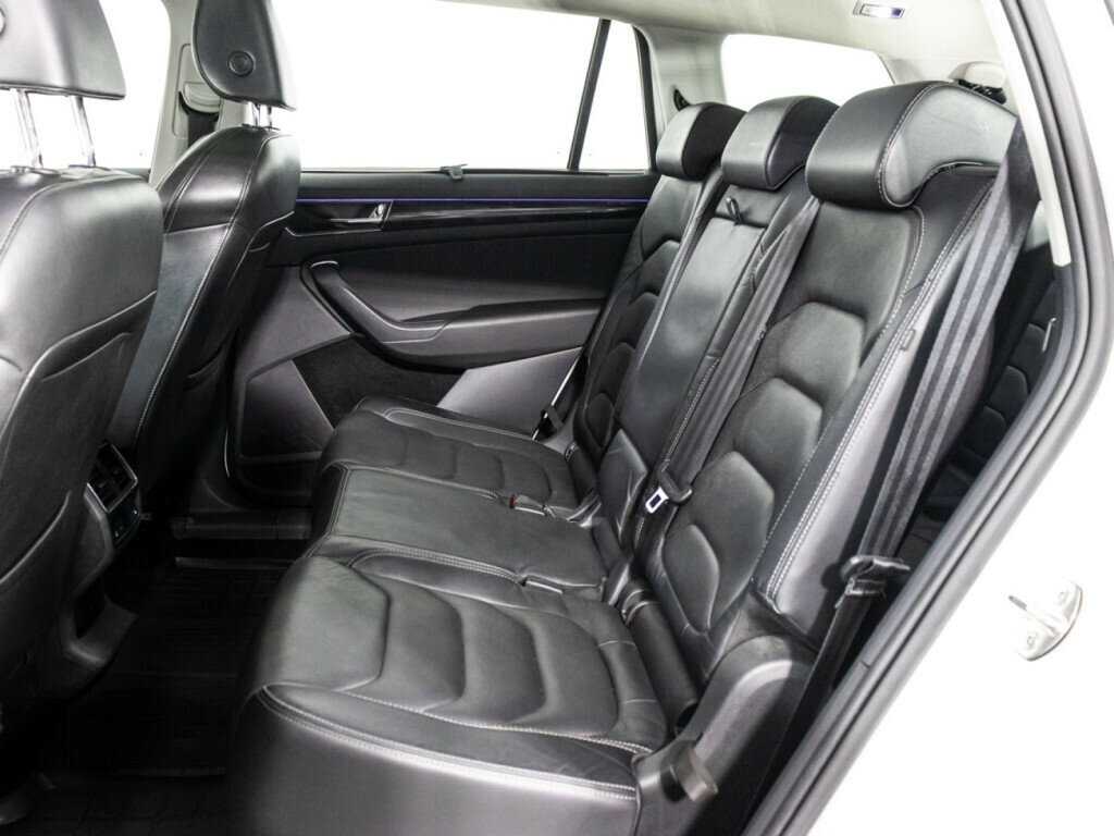 Skoda Kodiaq б/у, 2018, Роботизированная. Фото: #9