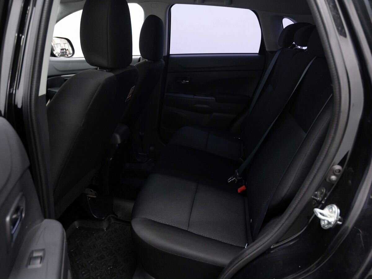 Mitsubishi ASX б/у, 2012, Вариатор. Фото: #8