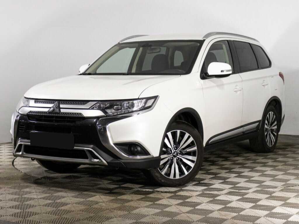 Mitsubishi Outlander б/у, 2020, Вариатор. Посмотреть фото