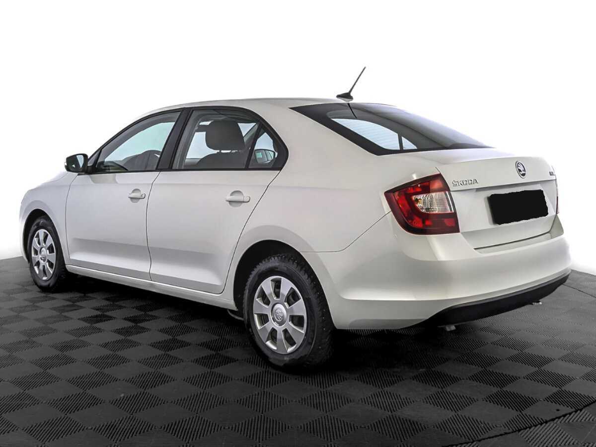 Skoda Rapid б/у, 2019, Механическая. Фото: #6