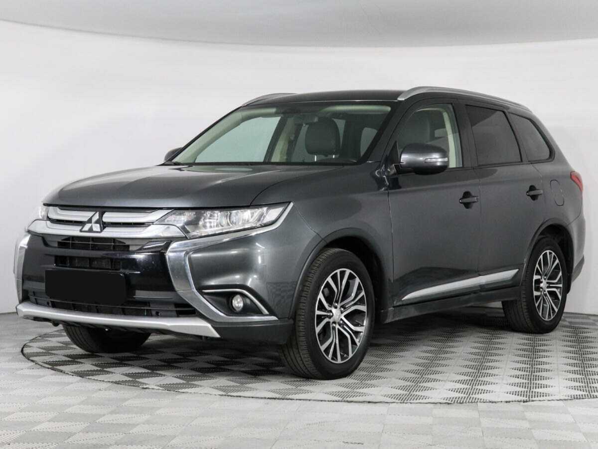 Mitsubishi Outlander б/у, 2018, Вариатор. Фото: #0