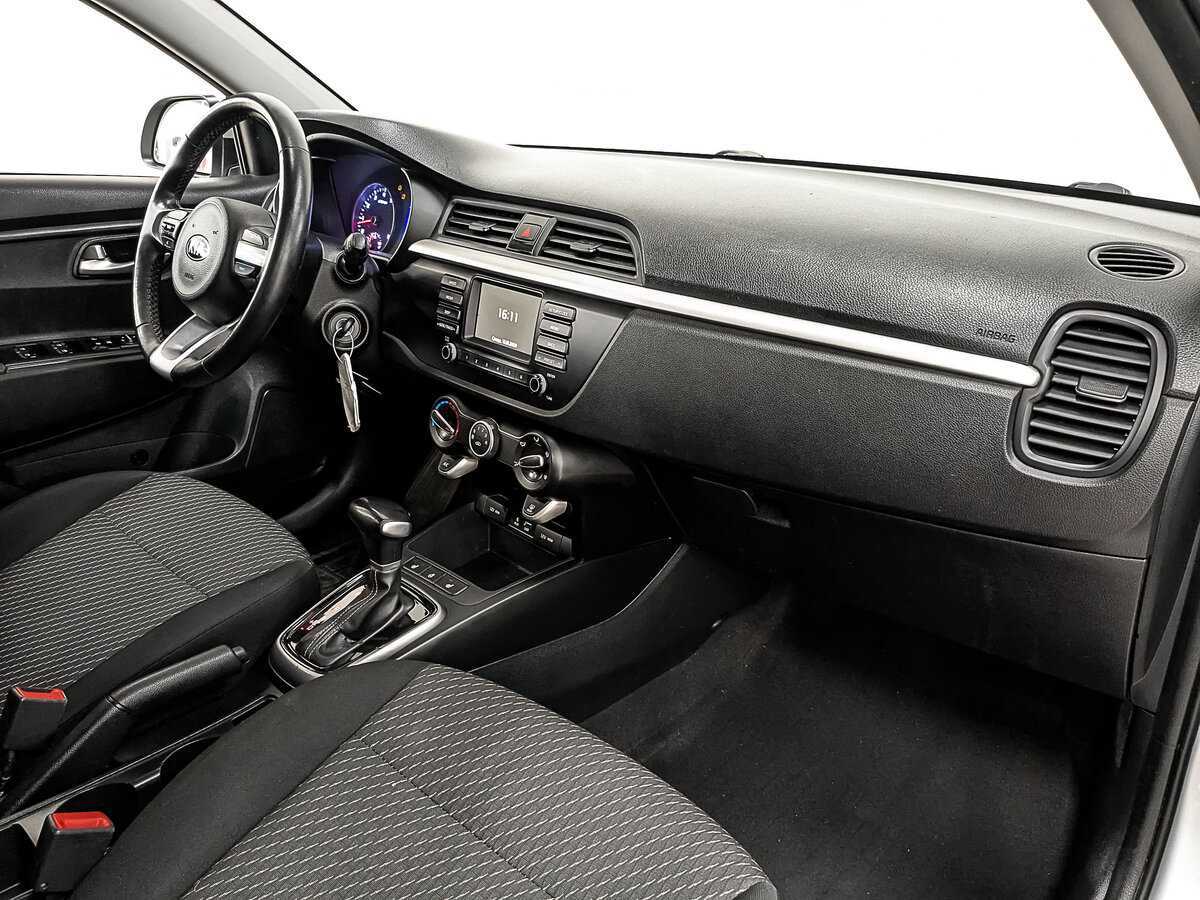 Kia Rio б/у, 2020, Автоматическая. Фото: #12