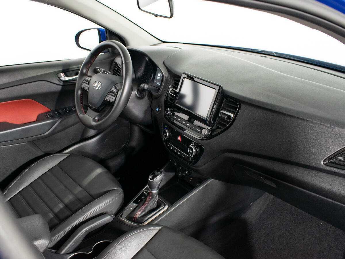 Hyundai Solaris б/у, 2021, Автоматическая. Фото: #8