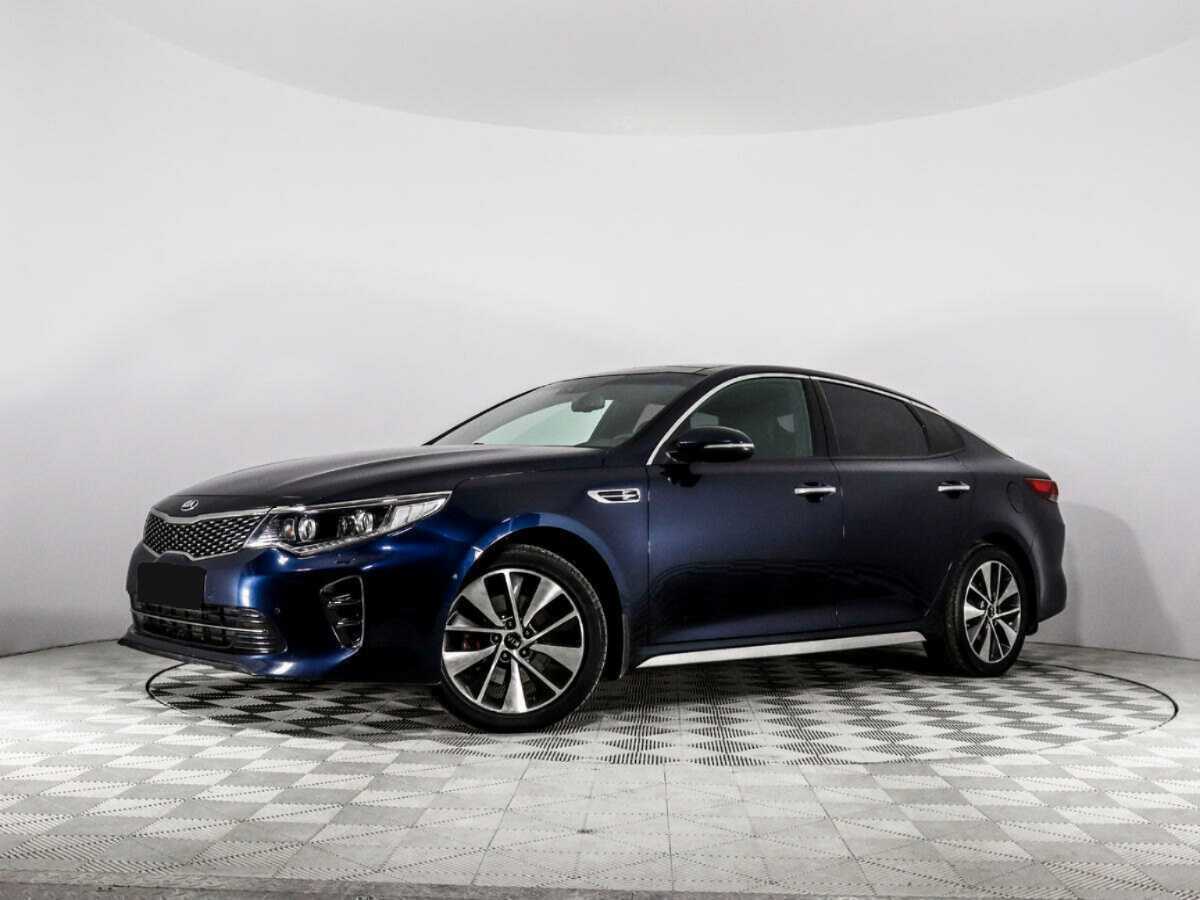 Kia Optima б/у, 2017, Автоматическая. Посмотреть фото