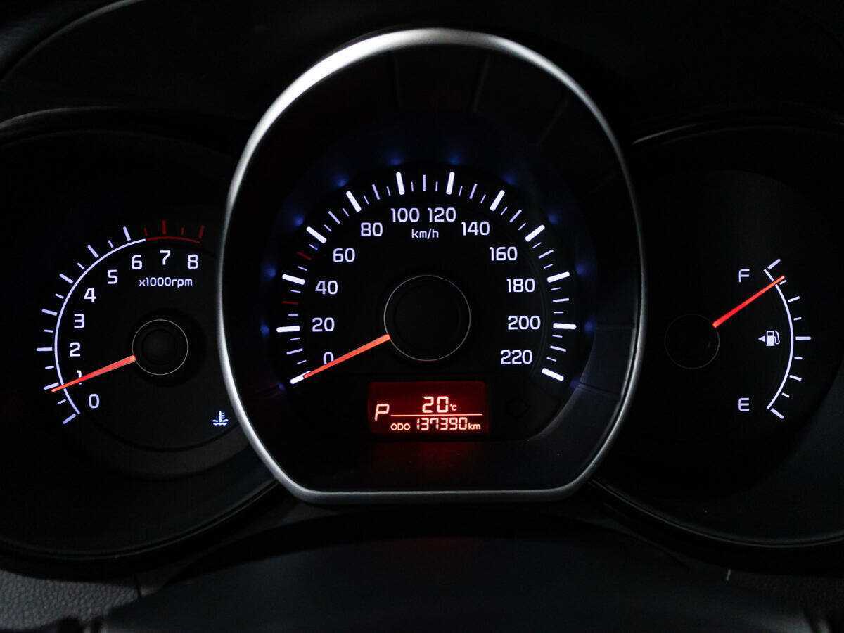 Kia Rio б/у, 2012, Автоматическая. Фото: #10