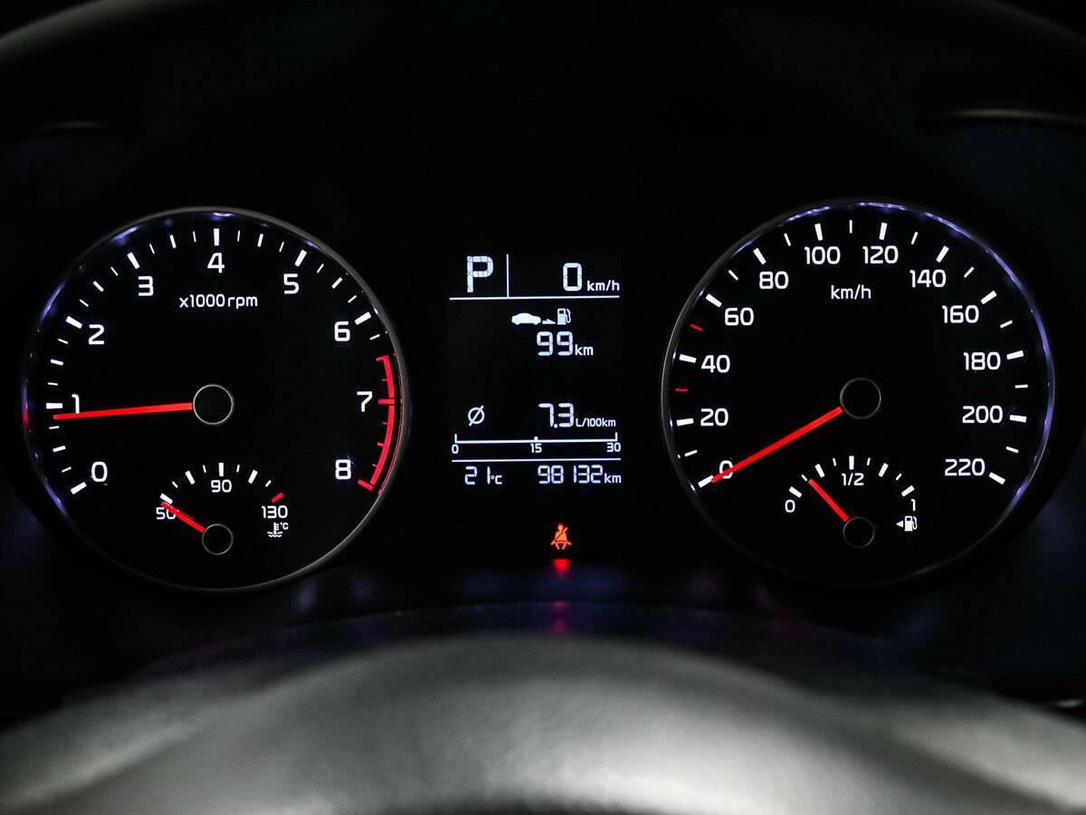 Kia Rio б/у, 2019, Автоматическая. Фото: #9