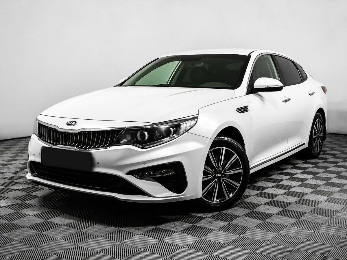 Kia Optima б/у, 2018, Автоматическая. Посмотреть фото