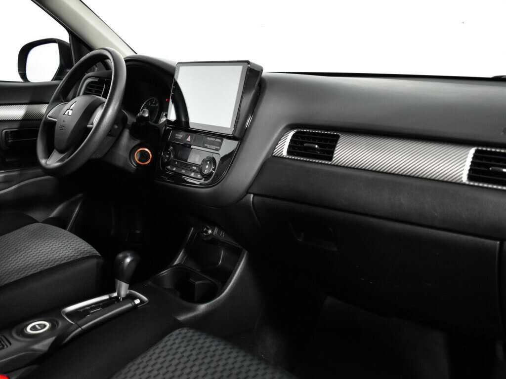 Mitsubishi Outlander б/у, 2014, Вариатор. Фото: #8